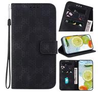 Funda compatible con OPPO Realme C75, piel sintética de alta calidad en relieve con tapa de ocho números, a prueba de golpes, funda protectora para teléfono con ranuras para tarjetas para OPPO Realme