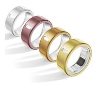 Funda compatible con Oura Ring Gen 4/3 Horizon/Gen 3 Heritage, carga de sobrepuerto con cubierta, protector de aire ultra humano de TPU antiarañazos para hombres y mujeres, entrenamiento y gimnasio