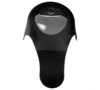 Funda compatible con patinetes Ninebot para ES1 ES2 ES4 utiliza composición de silicona pura para un rendimiento y flexibilidad consistentes (negro)