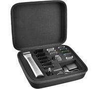 Funda compatible con Philips Multigroom Series 7000, interior negro, Interior gris, organizar
