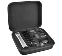 Funda compatible con Philips para Norelco Multigroom Series 7000 5000 Kit de aseo para hombre con recortadora MG7750/49 MG7910/49 MG9510/60. Soporte de almacenamiento para recortadoras de fijación
