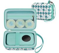 Funda compatible con Phomemo D30 D35 M02/ M02S para etiquetadora NELKO, para NIIMBOT para JADENS para Memoking para SUPVAN Labeler Soporte de almacenamiento de etiquetas adhesivas, rollo de papel y