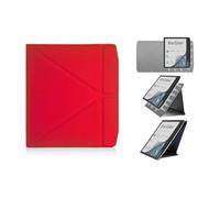 Funda Compatible con Pocketbook Era Color 700 7'' 2024 eReader Succión Magnética Carcasa Trasera Dura Delgada y Liviana con Reposo Automático(Red)