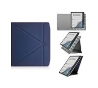 Funda Compatible con Pocketbook Era Color 700 7'' 2024 eReader Succión Magnética Carcasa Trasera Dura Delgada y Liviana con Reposo Automático(Dark Blue)