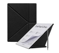Funda Compatible con Pocketbook InkPad One 10.3'' 2026 Modelo: PB1030 eBook | Cubierta plegable de múltiples ángulos con soporte Para bolígrafo, apagado/encendido automático, delgada y ligera(Dark Green)