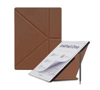 Funda Compatible con Pocketbook InkPad One de 10,3", Cubierta de PU | Encendido/apagado automático, cierre magnético, carcasa a prueba de golpes(Brown)