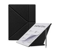 Funda Compatible con Pocketbook InkPad One de 10,3", Cubierta de PU | Encendido/apagado automático, cierre magnético, carcasa a prueba de golpes(Black)