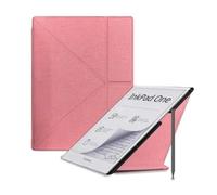 Funda Compatible con Pocketbook InkPad One de 10,3", Cubierta de PU | Encendido/apagado automático, cierre magnético, carcasa a prueba de golpes(Pink)