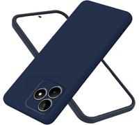 Funda Compatible con REALME C53 RMX3760 RMX3762 / C51 RMX3830 / Realme Note 50 RMX3834 / NARZO N53 RMX3761 Funda Cover Case Soft Gel Silicona protección Flexible Slim Mate Suave TPU Azul