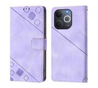 Funda compatible con Realme Note 70 4G/Note 70T 4G/Narzo 80 Lite 4G/C71 4G India, funda tipo cartera de piel sintética de alta calidad con tapa [protección completa] [ranuras para tarjetas] [soporte
