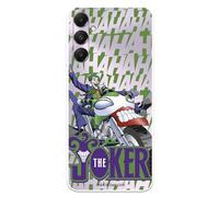 Funda Compatible con Samsung Galaxy A05s Oficial de DC Comics Joker Moto para Proteger tu móvil. Carcasa de Silicona Transparente Flexible con Licencia Oficial de DC Comics