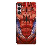 Funda Compatible con Samsung Galaxy A05s Oficial de Marvel Spiderman Torso para Proteger tu móvil. Carcasa de Silicona Transparente Flexible con Licencia Oficial de Marvel