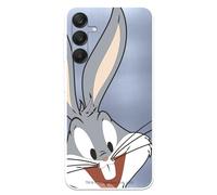 Funda Compatible con Samsung Galaxy A25 5G Oficial de Looney Tunes Bugs Bunny para Proteger tu móvil. Carcasa de Silicona Transparente Flexible con Licencia Oficial de Looney Tunes