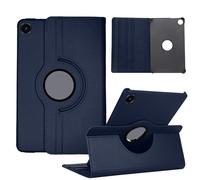Funda Compatible con Samsung Galaxy Tab A11 8,7 Pulgada Tablet 2025 SM-X130/X133/X135, Multiángulo Carcasa Cuero PU Soportes Giratorios de 360°