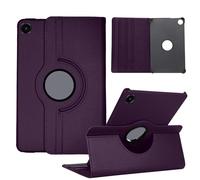 Funda Compatible con Samsung Galaxy Tab A11 8,7 Pulgada Tablet 2025 SM-X130/X133/X135, Multiángulo Carcasa Cuero PU Soportes Giratorios de 360°