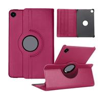 Funda Compatible con Samsung Galaxy Tab A11 8,7 Pulgada Tablet 2025 SM-X130/X133/X135, Multiángulo Carcasa Cuero PU Soportes Giratorios de 360°