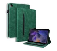 Funda Compatible con Samsung Galaxy Tab A11 de 8,7" 2025 | Soporte tipo libro, funda tipo libro de PU, protección a prueba de golpes, SM-X130 SM-X133 SM-X135(Green)