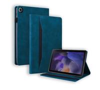 Funda Compatible con Samsung Galaxy Tab A11 de 8,7" 2025 | Soporte tipo libro, funda tipo libro de PU, protección a prueba de golpes, SM-X130 SM-X133 SM-X135(Blue)