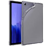 Funda Compatible con Samsung Galaxy Tab A7 10.4"/Protección Tablet/Marco Amortiguador y Tapa Dura/Antideslizante/Material TPU, Color Transparente