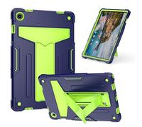 Funda compatible con Samsung Galaxy Tab A9 Plus SM-X210/X216/X218 de 11 pulgadas, con soporte híbrido de tres capas de cuerpo completo, resistente a los golpes, protección contra caídas ZY (azul