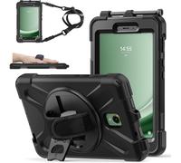 Funda compatible con Samsung Galaxy Tab Active5 2024 de 8 pulgadas (SM-X300/SM-X306B) con soporte para S Pen, resistente y duradera.