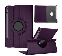 Funda Compatible con Samsung Galaxy Tab S10 FE 10,9 Pulgada AI-Tablet 2025 SM-X520, Multiángulo Carcasa Cuero PU Soportes Giratorios de 360°