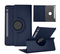 Funda Compatible con Samsung Galaxy Tab S10 FE 10,9 Pulgada AI-Tablet 2025 SM-X520, Multiángulo Carcasa Cuero PU Soportes Giratorios de 360°