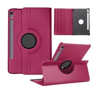 Funda Compatible con Samsung Galaxy Tab S10 FE 10,9 Pulgada AI-Tablet 2025 SM-X520, Multiángulo Carcasa Cuero PU Soportes Giratorios de 360°