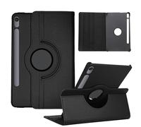 Funda Compatible con Samsung Galaxy Tab S10 FE 10,9 Pulgada AI-Tablet 2025 SM-X520, Multiángulo Carcasa Cuero PU Soportes Giratorios de 360°