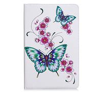 Funda Compatible con Samsung Galaxy Tab S6 Lite 10.4"2020/SM-P610/ P615,con Tapa Libro PU Case Cover Completa Protectora Carcasa de Cuero a prueba de golpes Cover para Galaxy S6 Lite 10.4-8
