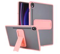 Funda compatible con Samsung Galaxy Tab S9 de 11 pulgadas 2023 X710/X716B/X718U, [soporte integrado] Funda protectora híbrida delgada de cuerpo completo a prueba de golpes con carcasa trasera