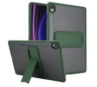 Funda compatible con Samsung Galaxy Tab S9 de 11 pulgadas 2023 X710/X716B/X718U, [soporte integrado] Funda protectora híbrida delgada de cuerpo completo a prueba de golpes con carcasa trasera