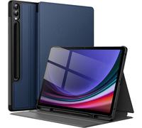 Funda compatible con Samsung Galaxy Tab S9Plus de 12,4 pulgadas con soporte para S Pen, funda protectora delgada tipo folio con soporte para tablet.