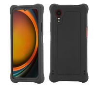 Funda Compatible con Samsung Galaxy XCover 7 6.6", Carcasa Bumper Teléfono Antigolpes, Protección contra Caídas Grado Militar, Negro
