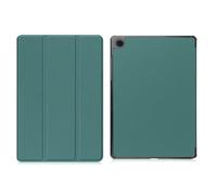 Funda Compatible con Samsung Tab A11 Plus 11'' 2025 SM-X230/235/236, Delgada, Plegable, magnética, con función Atril y función de Encendido y Apagado automático.(Dark Green)
