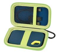 Funda Compatible con SanDisk 1TB 2TB 500GB Extreme Portable SSD, se Adapta a la Unidad de Estado sólido Externa SanDisk Pro, Soporte de Almacenamiento de Disco Duro para SDSSDE61/ SDSSDE60/ SDSSDE81