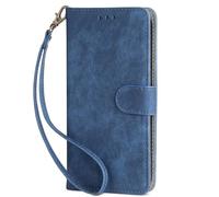 Funda Compatible con TCL T509K,Carcasa de Solapa de Cuero con Ranura de Tarjeta.diseño de Billetera,Protección RFID,Funda de Cuero de TCL T509K