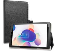 Funda compatible con TCL TAB8LE/Plus/WiFi, funda tipo folio delgada de cuero sintético con soporte para tablet de 8".
