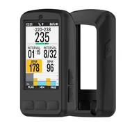 Funda Compatible con Wahoo Elemnt Roam 3/Roam V3, Silicona Case para GPS Bicicleta Accesorios Negro ROAMV3 Funda Protectora Resistente a Arañazos Antichoque Fundas para GPS con película Protectora