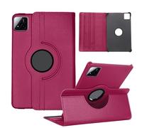 Funda Compatible con Xiaomi Mi Pad 7 / Mi Pad 7 Pro 11.2" Tableta 2025, Multiángulo Carcasa Cuero PU Soportes Giratorios de 360°