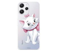 Funda Compatible con Xiaomi Redmi 12 Oficial de Disney Marie para Proteger tu móvil. Carcasa de Silicona Transparente Flexible con Licencia Oficial de Los Aristogatos