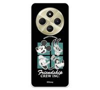 Funda Compatible con Xiaomi Redmi 14C - Poco C75 Oficial de Disney Mickey & Friends Forever para Proteger tu móvil. Carcasa de Silicona Transparente Flexible con Licencia Oficial de Clásicos Disney