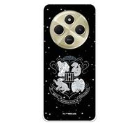 Funda Compatible con Xiaomi Redmi 14C - Poco C75 Oficial de Harry Potter, HP Iniciales para Proteger tu móvil. Carcasa para iPhone de Silicona Liquida Flexible con Licencia Oficial de Harry Potter