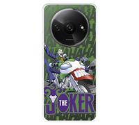 Funda Compatible con Xiaomi Redmi A3 Oficial de DC Comics Joker Moto para Proteger tu móvil. Carcasa de Silicona Transparente Flexible con Licencia Oficial de DC Comics
