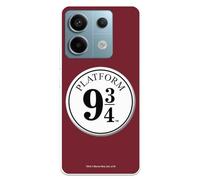 Funda Compatible con Xiaomi Redmi Note 13 5G Oficial de Harry Potter Anden | Funda harry potter, carcasa harry potter, funda oficial harry potter, funda licencia oficial, carcasa licencia warner bros.
