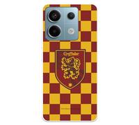Funda Compatible con Xiaomi Redmi Note 13 5G Oficial de Harry Potter Escudo | Funda harry potter, carcasa harry potter, funda oficial harry potter, funda licencia oficial, carcasa licencia warner bros.