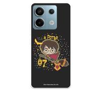 Funda Compatible con Xiaomi Redmi Note 13 5G Oficial de Harry Potter Fondo | Funda harry potter, carcasa harry potter, funda oficial harry potter, funda licencia oficial, carcasa licencia warner bros.