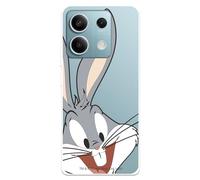 Funda Compatible con Xiaomi Redmi Note 13 Pro 5G - Poco X6 Oficial de Looney Tunes Bugs Bunny Carcasa de Silicona Transparente Flexible con Licencia Oficial de Looney Tunes