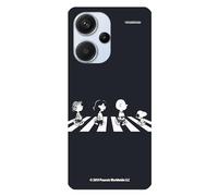 Funda Compatible con Xiaomi Redmi Note 13 Pro Plus 5G Oficial de Peanuts Personajes Beatles. Carcasa de Silicona Transparente Flexible con Licencia Oficial de Snoopy
