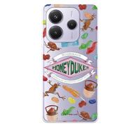 Funda Compatible con Xiaomi Redmi Note 14 5G Oficial de Harry Potter, Honeydukes para Proteger tu móvil. Carcasa para iPhone de Silicona Transparente con Licencia Oficial de Harry Potter